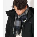 [ красивый . casual ] двусторонний проверка muffler 