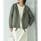 キルトライナー付きフードショート