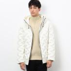 シームレスダウン フード ブルゾン