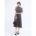 ショッピングケープ ケープフラワーレースワンピース