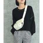 ワッフル編み配色ステッチショート