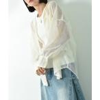 メッシュレース風レース袖レース切