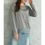 ＴＣ天竺＊オーガンジートップス