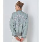 ショッピングシグネチャー SIGNATURE LOGO MA-1／シグネチャーロゴMA-1