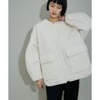 【WEB限定・サステナブル】アートキルティングジャケット