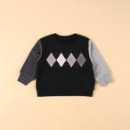 a-ga il узор длинный рукав футболка ( baby размер )