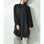 ドロストスリーブシャツチュニック