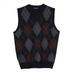アーガイルニットベスト メンズ