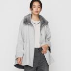 アンゴラウール Aラインショートコート