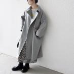 SHIPS any: バルマカーン コクーン コート 25AW