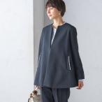 [SHIPS специальный заказ ]kaene: жемчуг узор котороткое пальто ( церемония соответствует возможно )