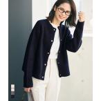 ショッピングcoca ダブルフェイスニットカーディガン 全4色