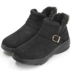 【秋冬定番】〔防水撥水〕EDWIN BODYFIRE スエード調 ベルトデザイン ショートブーツ