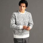 ショッピングオーナメント オーナメントブリスタージャカード クルーネックニット