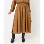 ショッピングガウチョパンツ 【小さいサイズ】起毛サテンガウチョパンツ/洗える