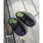 SUBU x MANASTASH／HEMP TWILL EMB SANDAL