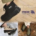 【24秋冬新作】〔生活防水〕moz ライニングボア キルティングスノーブーツ