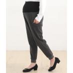  обратная сторона ворсистый мохнатый .... брюки-джоггеры | материнство одежда * послеродовой одежда 