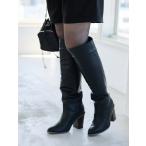 ショッピングロングブーツ ヒールロングブーツ