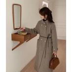 ウールロングコート