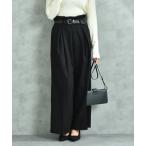 ブラッシュツイルベルトパンツ