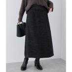 ショッピングスパンコール スパンコールツイードスカート