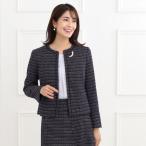 ショッピングツイード 【フォーマルセットアップ可】ツイードジャケット