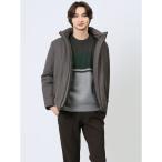 ショッピングuvカット 【撥水　防風　ストレッチ　UVカット】ALL WEATHER TEX 中綿ブルゾン