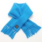 ショッピングモコモコ LANVIN en Bleu （ランバン オン ブルー）モコモコ差し込みマフラー(WASH)