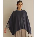 【洗える】SOFT TOUCH WOOL ニット ポンチョ