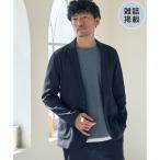 【雑誌MonoMax5月号掲載】GOKU楽ワークサッカージャケット【セットアップ対応】