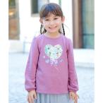 ショッピングスパンコール 裏シャギーミラクルスパンコールトレーナー