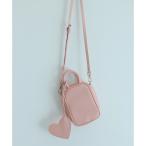 ショッピングサステナブル商品 【サステナブル】スマホマルチミニショルダーバッグ