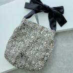 ショッピングサステナブル商品 【サステナブル】スパンコールショルダーバッグ