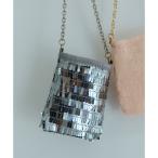 ショッピングスパンコール スパンコールアクセサリーポシェット