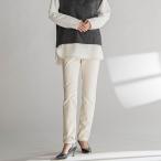 [WEB ограничение / большой размер / новый цвет дополнение ]~.... прекрасный ножек ~ обратная сторона ворсистый джегинсы 