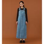 オーバーオールマキシスカート