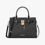 ショッピングシグネチャー HAMILTON サッチェル ミディアム - MKシグネチャー