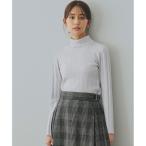 ショッピング雑誌掲載 【雑誌掲載】アンジェリーナランダムリブプルオーバー