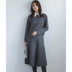 【WEB限定】ELENA襟付き セットアップワンピ