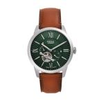  Fossil наручные часы мужской аналог кожа ME3265