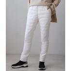 【M・Lサイズあり】フェイクダウンパンツ