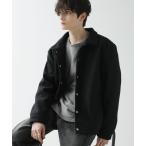 ショッピングコーチ ＜＞＞ルーズベーシックメルトンコーチジャケット