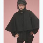ケープウールジャケット