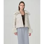  мех Short пуховик 