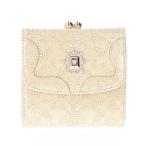 アナスイ ANNA SUI ルーミー 口金二つ折り財布