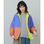 ハーフトーン　リバーシブル　 ブルゾン