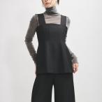 【逸品】・【サステナブル】ペプラムロンパース