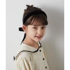 リボン付きベロアカチューシャ