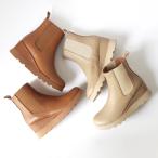 ショッピングウエッジソール BUENO （ブエノ） / 厚底ウエッジソール サイドゴアブーツ Z7200